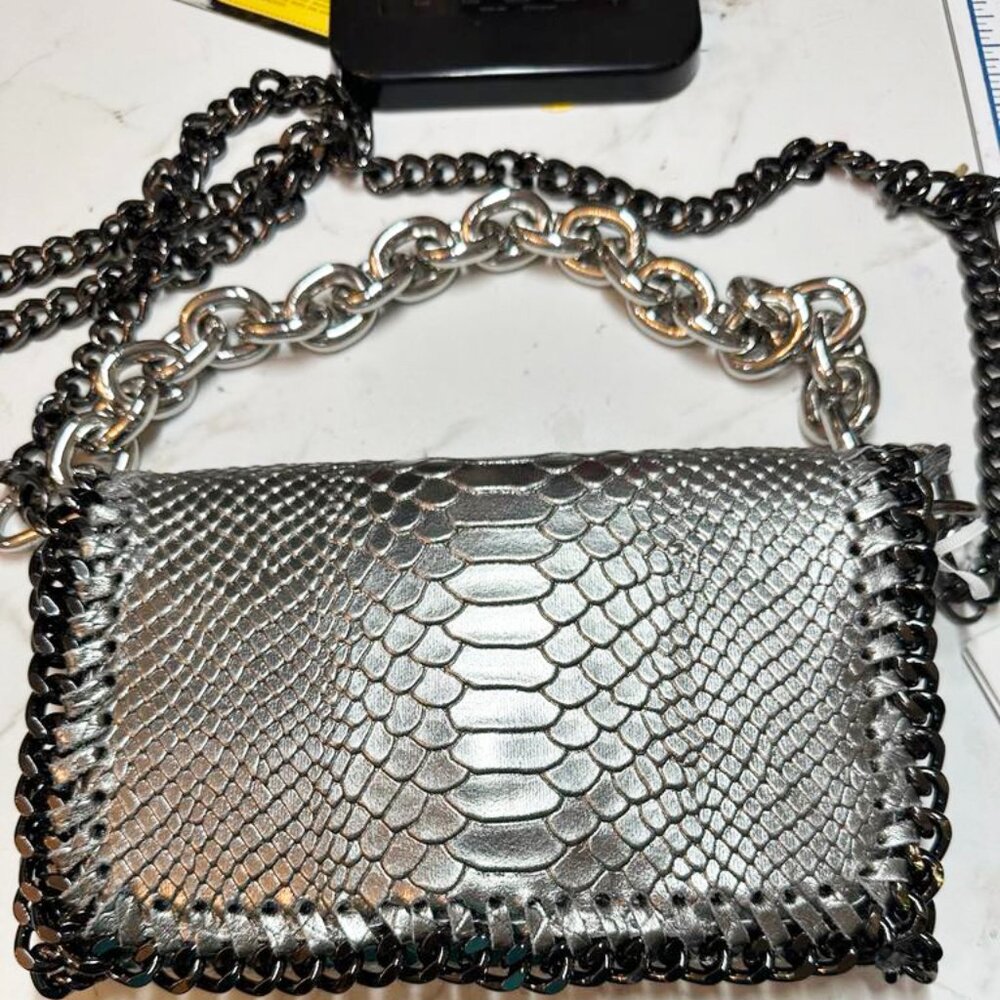 German Fuentes Silver crossbody